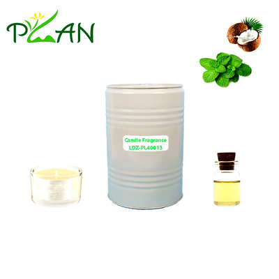 Lâmpadas Perfumadas Óleo de Coco Perfumado Sabores de Baunilha para Fabricação de Velas