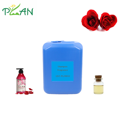 Óleo de fragrância aromática de rosa para shampoo