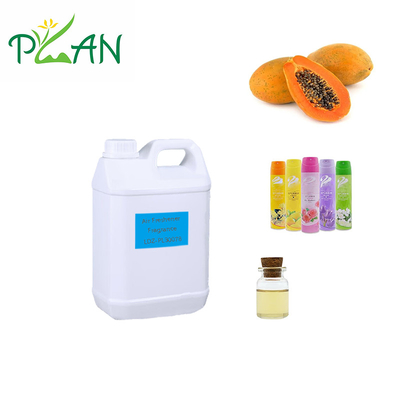 Aromas naturais de frutas óleo de essência revigorante fragrância de mamão para difusores e refrescantes de ar