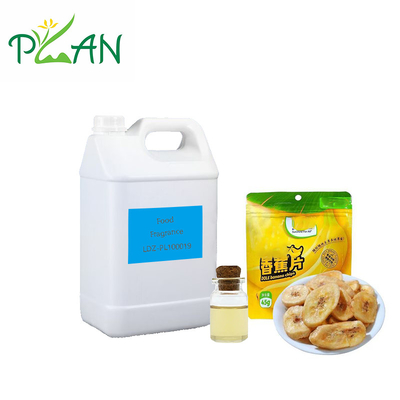 Óleo orgânico de bananeira aromatizante de qualidade alimentar Óleo de essência aromatizante para cozinhar / assar