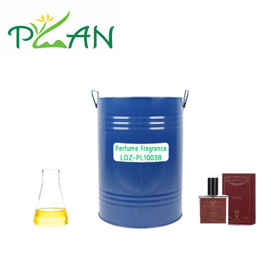 Perfume amarelo claro Essência Óleo líquido Perfume de tela perfumada Perfume para bricolage