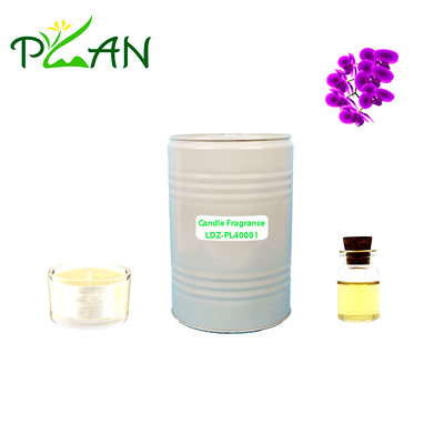 Óleo Floral Perfumado Duradouro Esencia de Fragrância de Orquídea Negra Não Tóxica para a Fabricação de Velas