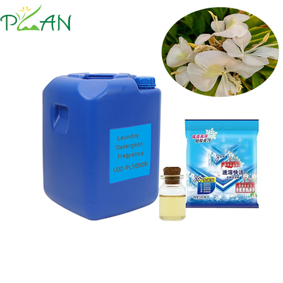 OEM ODM 100% Pure Ginger Flower Fragrance Óleo Sem Amostragem Para Lavagem Detergente Fragrâncias