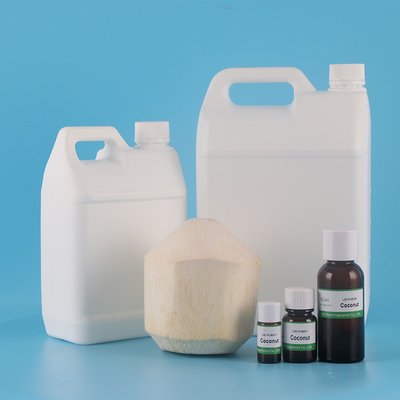 Venda a retalho Óleo de coco natural de longa duração Óleo extraído Óleo de fragrância para cuidados da pele
