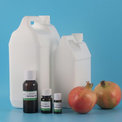 Óleo essencial de romã vermelho altamente concentrado e nutritivo para fabricação de shampoo