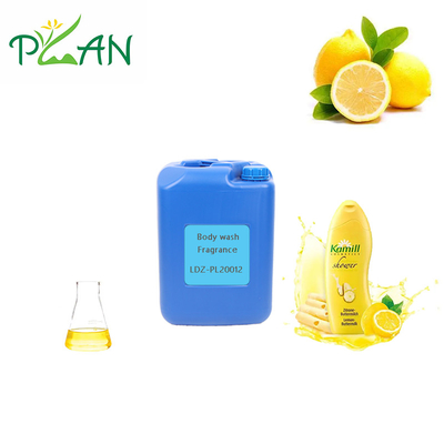 Serviço OEM Casa Fragrância de Limão Lavagem corporal perfumada com óleo incolor