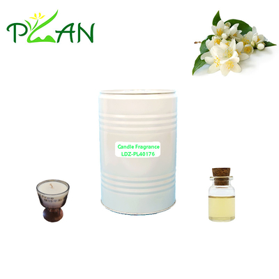 Óleo de essência de jasmim branco perfumado - Óleo líquido para fabricação de velas