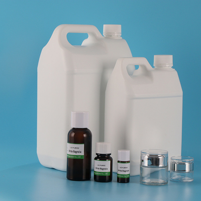 Óleo de extracção natural puro Óleo de fragrância de essência de magnólia branca