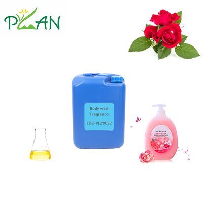 Extracto botânico natural Esença aromática de rosa Cheiro encantador