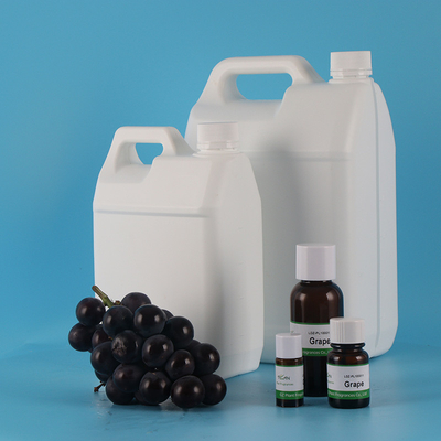 Alimentos perfumados de uvas Fragrances Essência de óleo de uva Sabores líquidos amarelos claros
