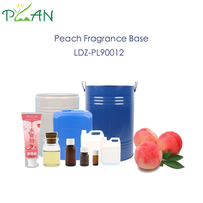 Base de fragrância de pêssego 20KGS / Jerry pode para pasta de dentes e fragrância de alimentos