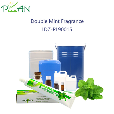 Vendas a granel Dupla fragrância de hortelã 2,5 kg / garrafa Para pasta de dentes