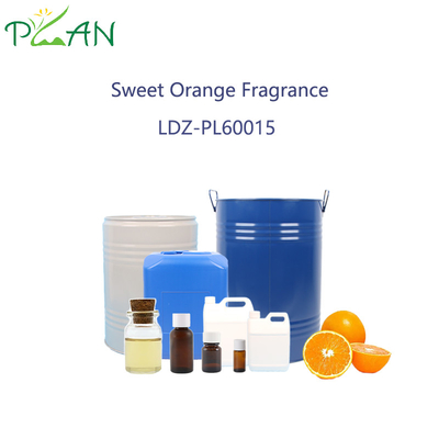 Perfume de laranja doce ecológico para produtos de lavanderia e uso diário