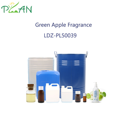 Amostragens grátis Fragrância de Maçã Verde Para Detergente de Roupa