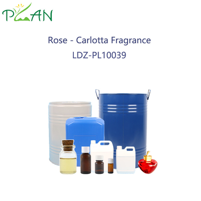 Óleos de fragrância concentrados de Rosa Carlotta Esencia de fragrância 2,5 kg / garrafa