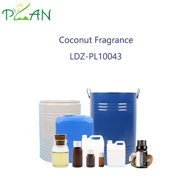 Óleos essenciais naturais de fragrância de coco para perfume e loção corporal