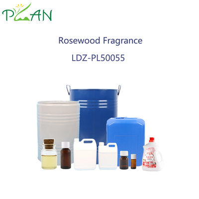 Esencia de fragrância de detergente de roupa de madeira de rosa concentrada com MOQ 2,5KGS