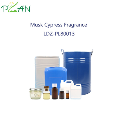 Essença de cipreste de musco amigável para a pele com aroma leve e refrescante para formulações de cuidados com a pele não diluídas