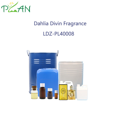 Fragrança de vela perfumada Dahlia Divina Fragrança Essença Alta Qualidade