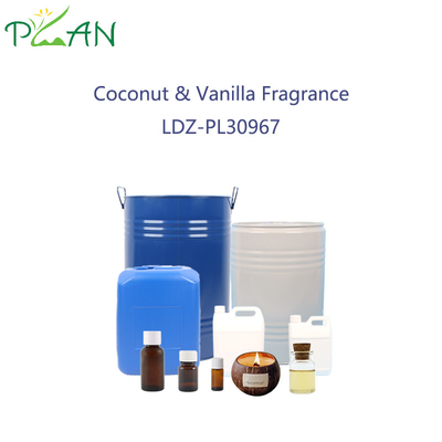Perfume de coco e baunilha 100% puro para bastões de cana-de-açúcar