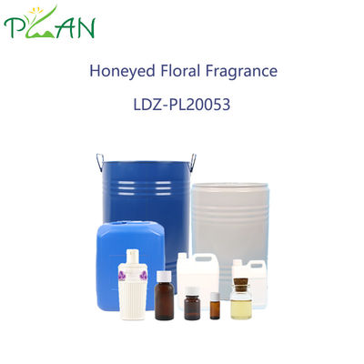Esença de fragrância floral com mel para fazer shampoo e sabão