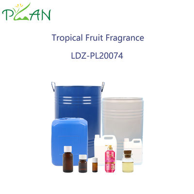 Esencia de fragrância de frutas tropicais amigável para a pele para fazer xampu e sabão