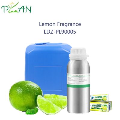 Fragrância de Limão Altamente Concentrada Solúvel em Água para Fabricação de Pasta de Dente