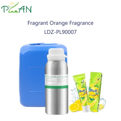 Fragrância Laranja Pura e Perfumada para Fabricação de Pasta de Dente