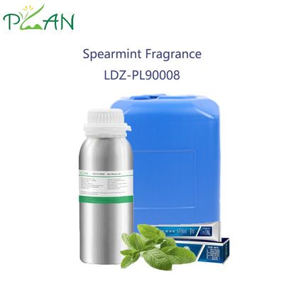 Fragrância personalizável popular com aroma de chá de menta - Fragrância de hortelã-verde para fabricação de pasta de dente
