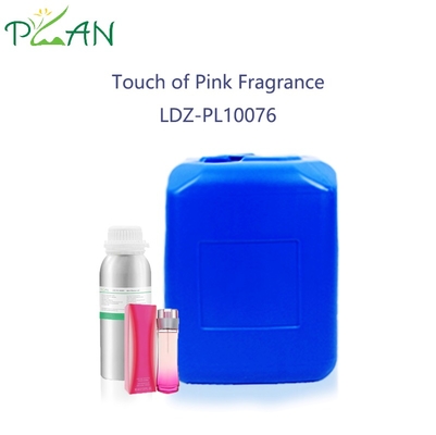 COA Toque amarelo claro de óleo de essência rosa para fabricação de perfume