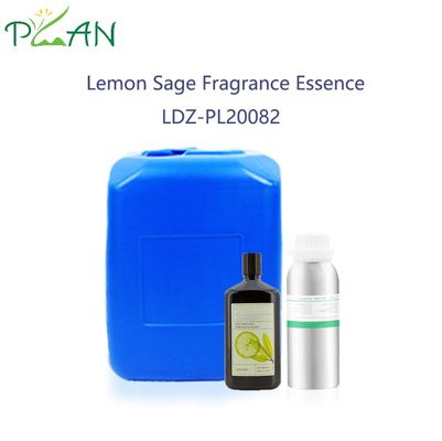 Essência para Gel de Banho Limão Sálvia  Para Fazer Sabonete Perfumado e Gel de Banho