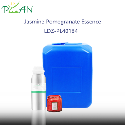 Alta pureza de jasmim essência de romã sabor para a fabricação de velas amostra grátis