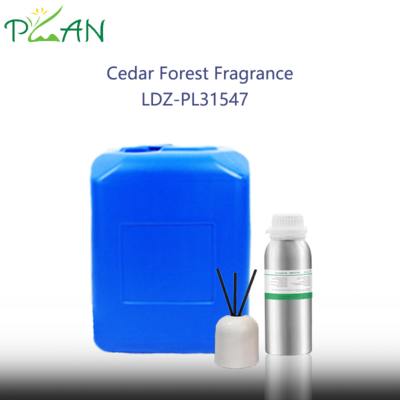 Aromas de Floresta de Cedro Premium Para Bastões de Reed & Diffuser