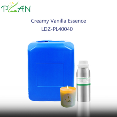 Essência de Fragrância Cremosa de Baunilha Artificial Para Fabricação de Velas Perfumadas Com Amostra Grátis