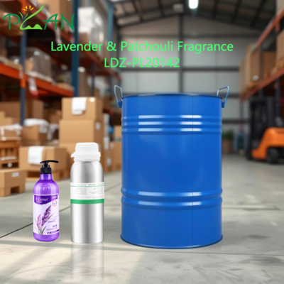 Shampoo de Patchouli Lavanda Óleo Perfumado Sem Sulfato 0,5-2% Relação de Adição