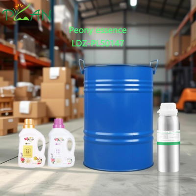 Eco-friendly Peony Fragrance Essence For Softener Laundry Detergent Concentrado