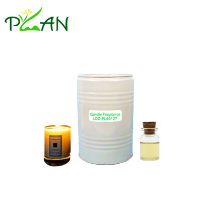 Amostra Grátis de Óleo Perfumado para Vela com Essência de Frésia e Lírio de Alta Pureza