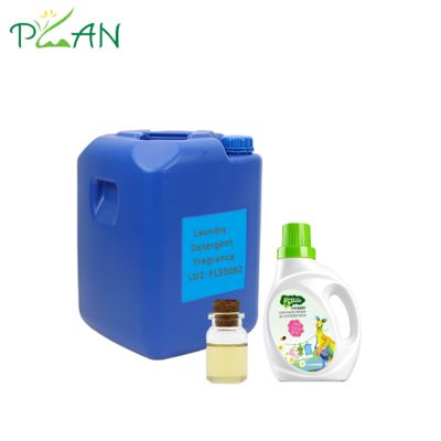 Essença de camomila ecológica para detergente de roupa e amaciador de tecidos com amostra livre e estável em pH 4,0 - 8.0