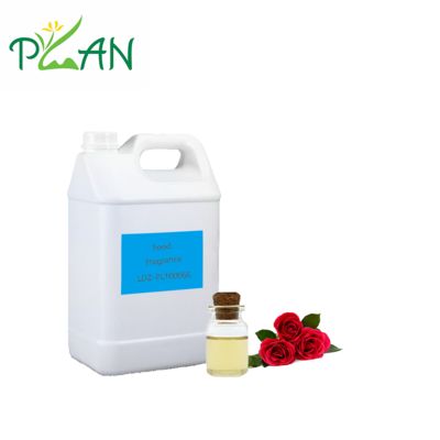 Óleo essencial de rosa natural comestível altamente concentrado para aplicações alimentares e bebidas