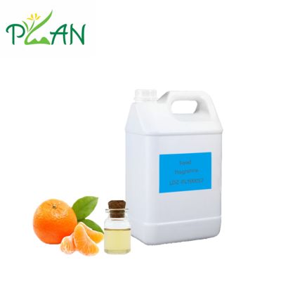 Amostra Grátis de Sabor de Fragrância Natural de Tangerina de Longa Duração com Nível de Uso de 0,1-0,5% para Alimentos e Bebidas