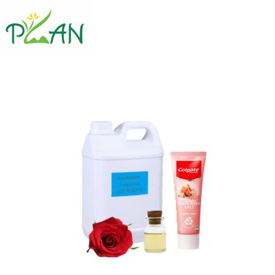 High Concentrated  Rose Flavoring Toothpaste Perfume with Free Sample for Oral Care