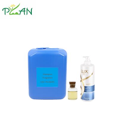 Óleo perfumado floral-frutífero sem ftalatos para shampoo com prazo de validade de 36 meses e proporção de adição de 0,5% a 5%