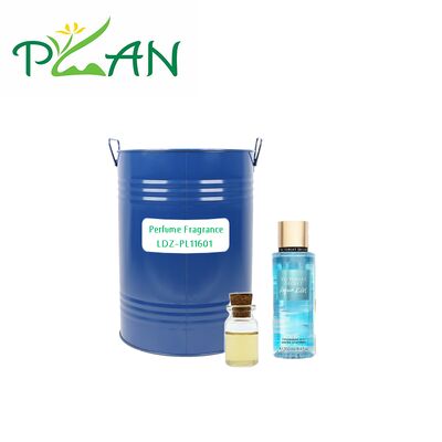 Óleo de perfume Aqua Kiss concentrado com concentração de 65-95% para fragrância floral aquática fresca e longevidade de mais de 8 horas