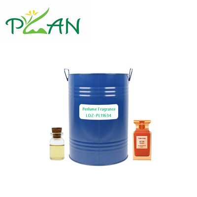 Óleo de essência de fragrância de âmbar rosa concentrado Óleo de perfume para fragrância