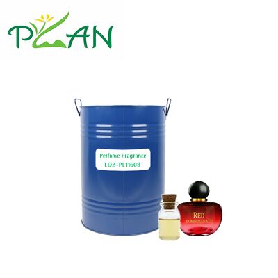 Amostra Grátis de Óleo Concentrado de Fragrância de Romã Vermelha para Fabricação de Perfume Corporal, Sabor e Fragrância