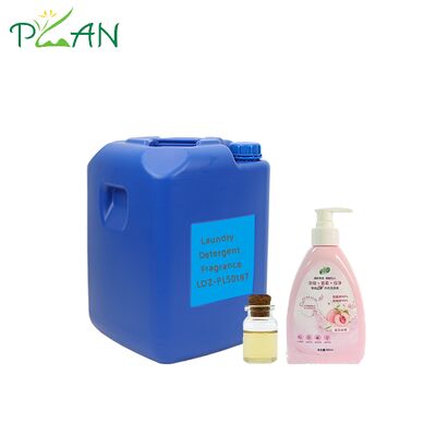Produto de lavanderia Fragrances Fresh White Peach Flavor Oil For Laundry Detergent & Fabric Softener Fabricação / Produção Com Amostra Gratuita