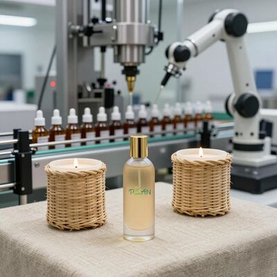 Fragrâncias de Vela de Soja Óleo Essencial de Ylang-ylang Rosa Para Produção de Velas Perfumadas Com Amostra Grátis