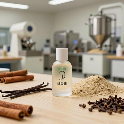 Óleos de fragrância pura Solo Essência de fragrância para uso diário Fabricação de perfumes / Produções com amostra gratuita