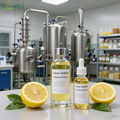 Fragrâncias para Sabonete Líquido Essência de Capim-limão e Verbena Óleo para Shampoo e Gel de Banho e Fabricação de Sabonetes Perfumados - IFRA