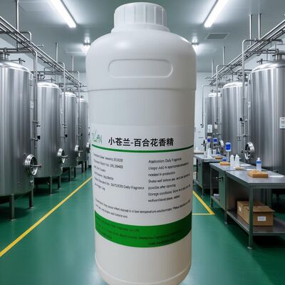 Óleo perfumado de Freesia & Lily para difusores e velas com amostra gratuita